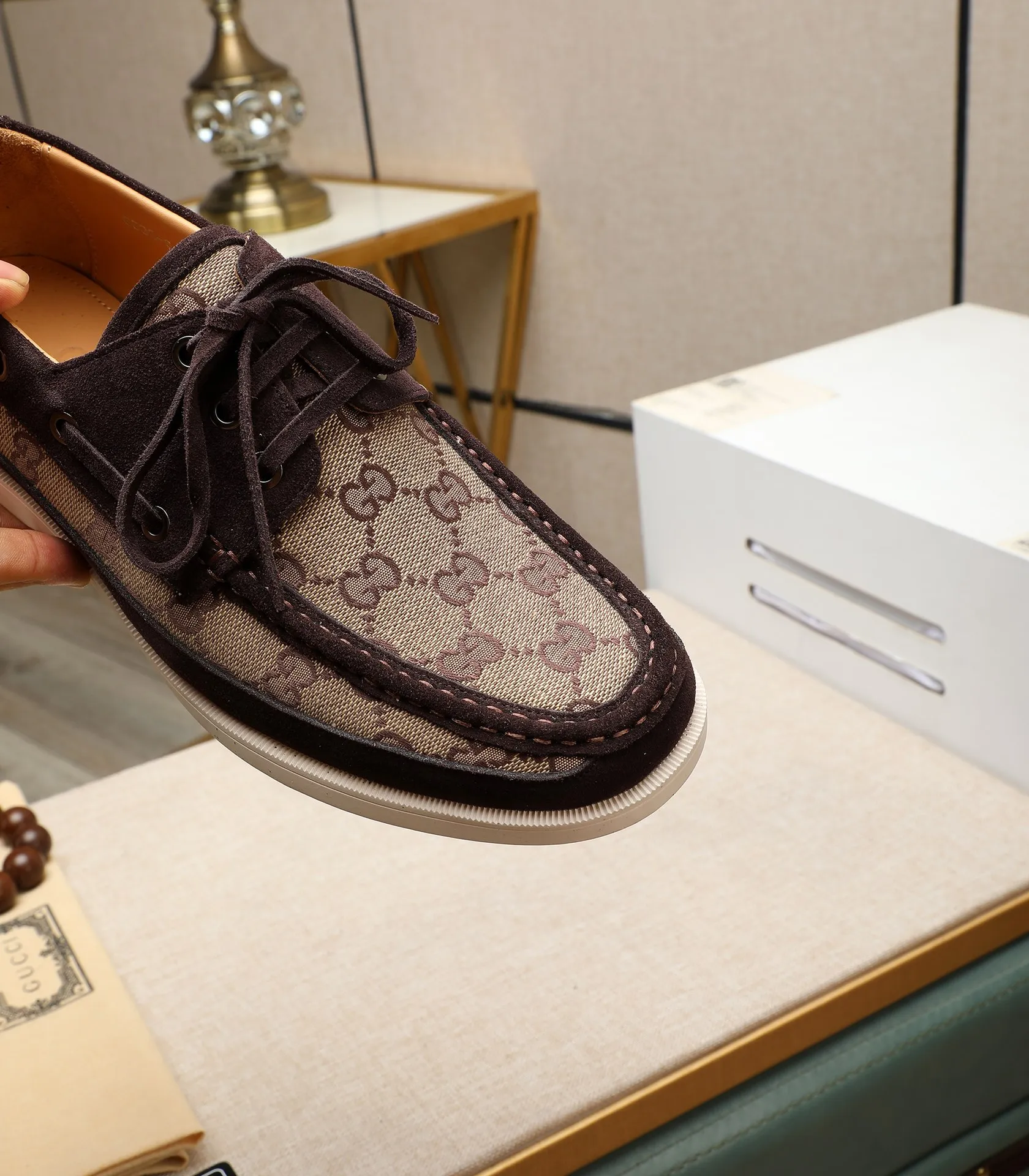 Men's shoes💰540 GUCCI🔍🔍2024 latest model On sale at the counter at the same time, original calfskin imported from Italy, cowhide lining, (high-end, noble, and classy) with exquisite workmanship, soles: original soles specially provided by the original factory, ⚠Exclusive double-layer movable molded soles are super comfortable⚠, real photos🎬The real ones are better🔍🔍"High quality·Follow the order" code number 38-44